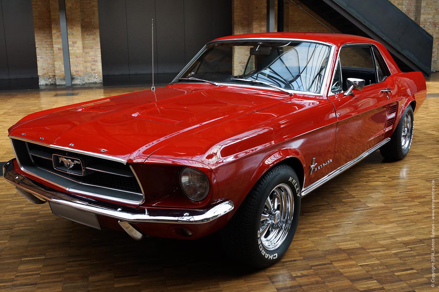 1967 Ford Mustang Coupe