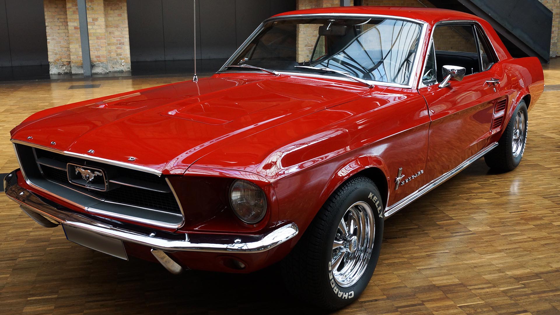 1967 Ford Mustang Coupe