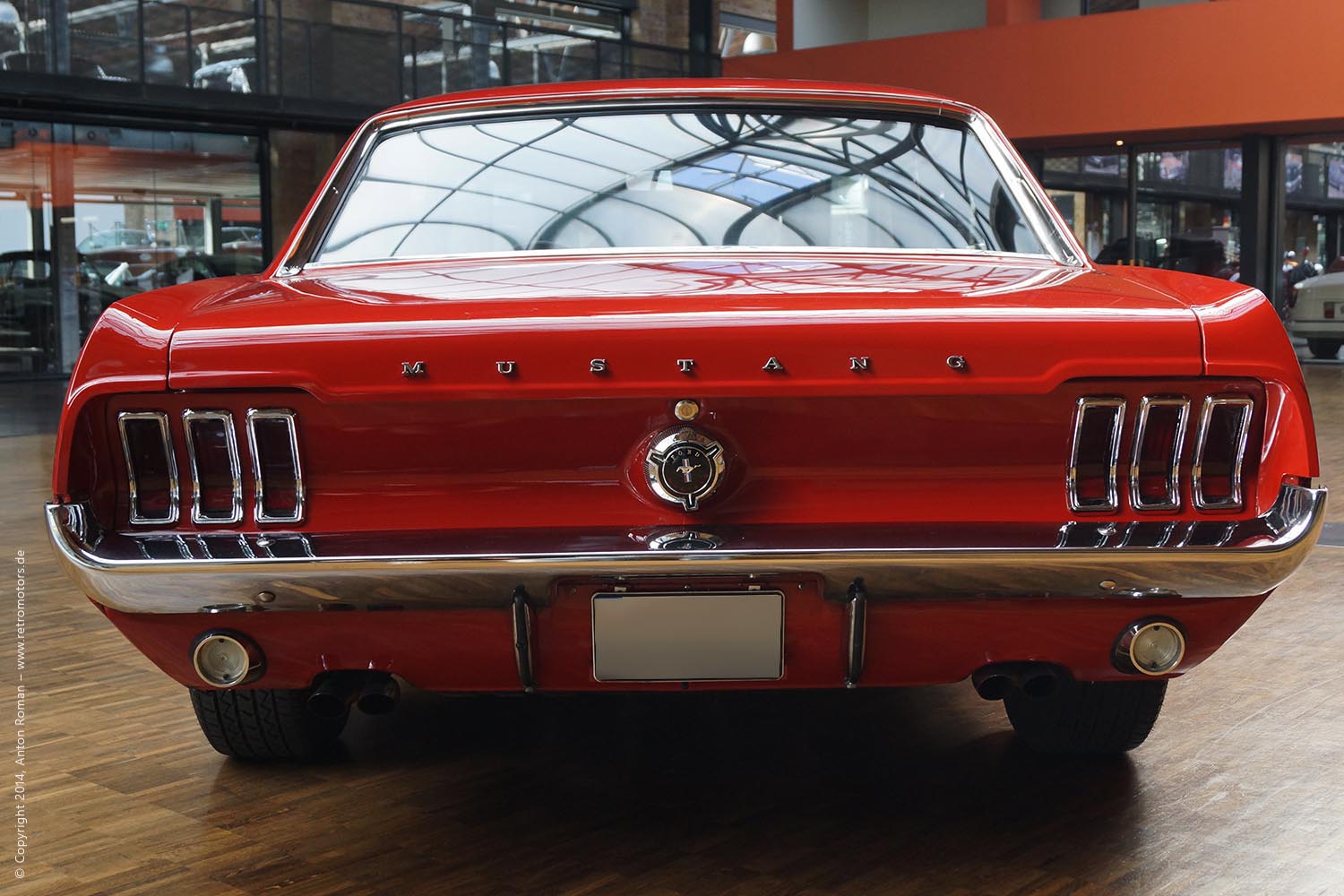 1967 Ford Mustang Coupe