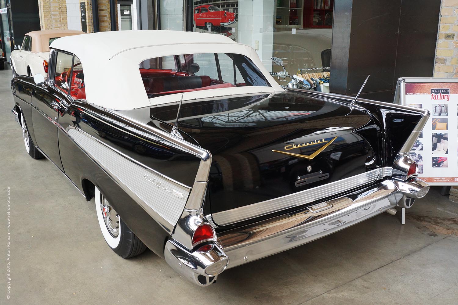 1957 Chevrolet Bel Air Convertible