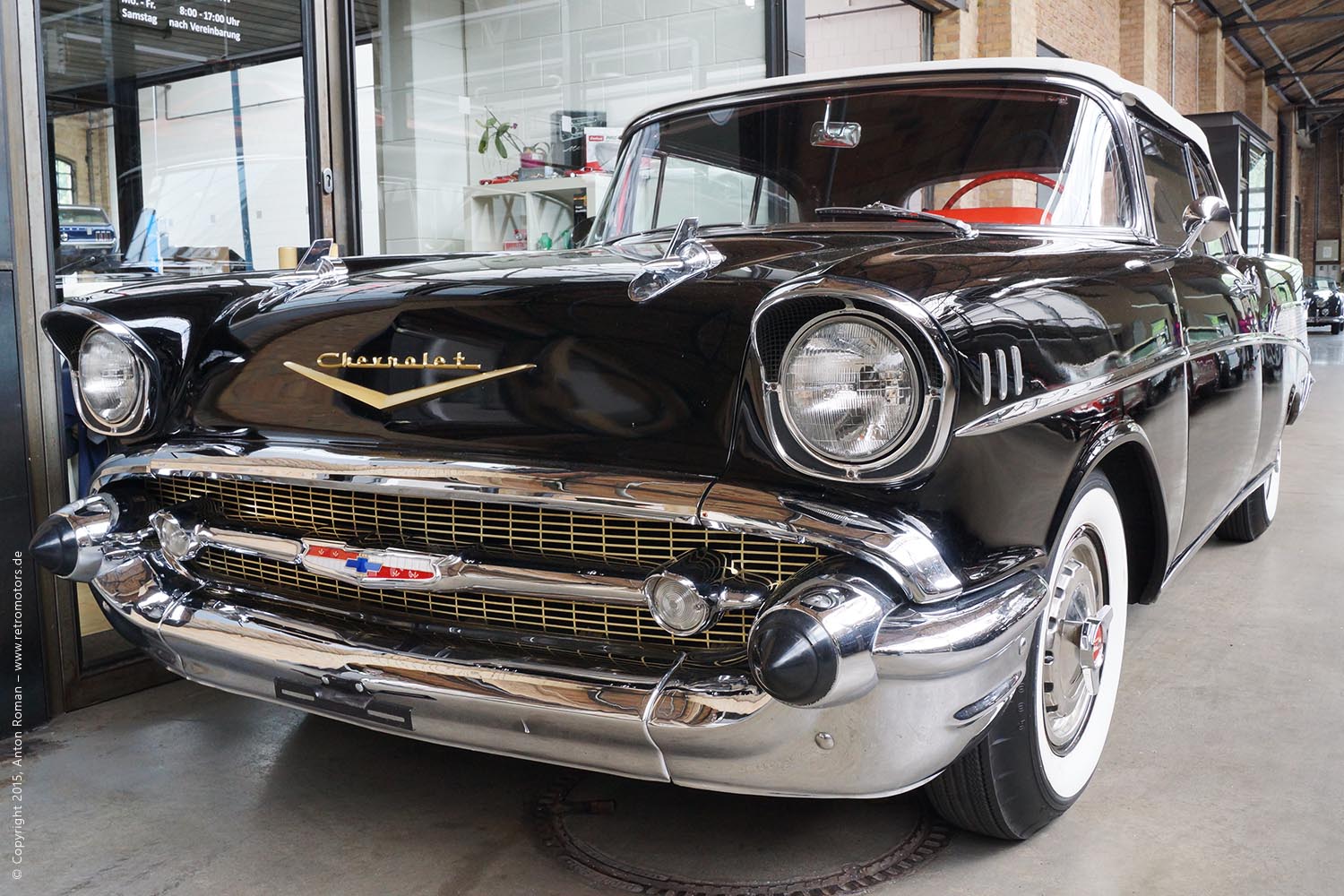 1957 Chevrolet Bel Air Convertible