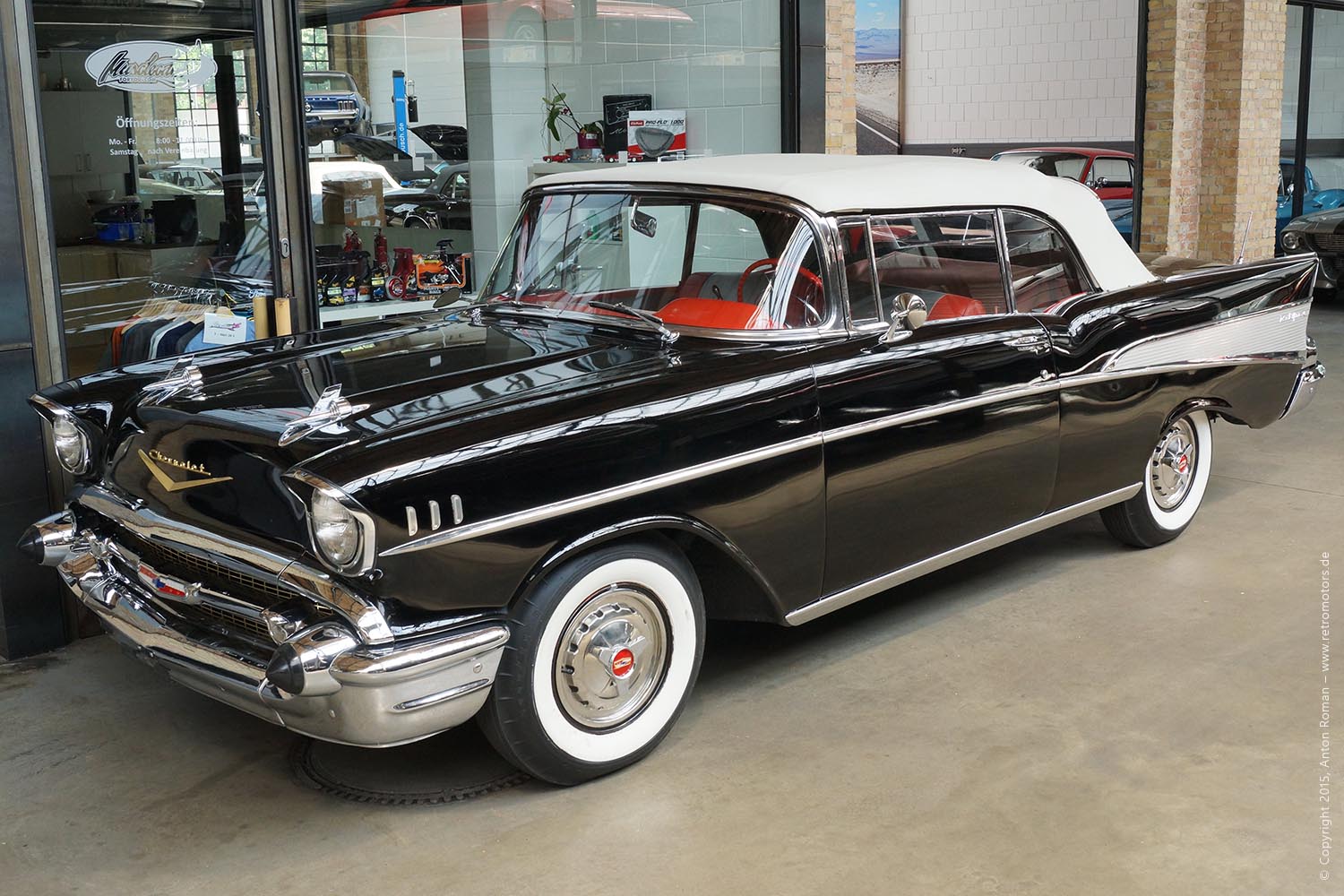 1957 Chevrolet Bel Air Convertible