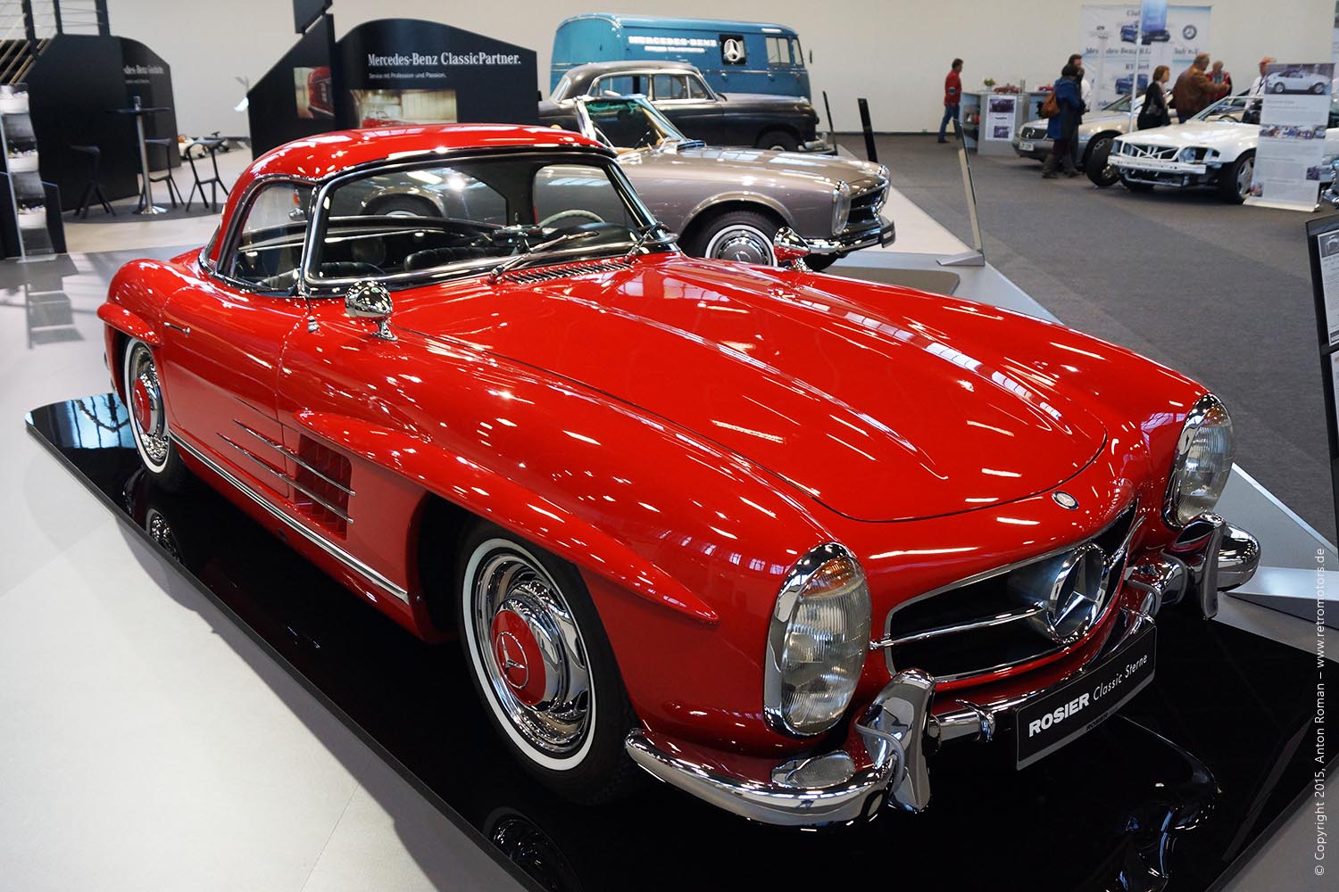 1963 Mercedes-Benz 300SL Roadster (W198)