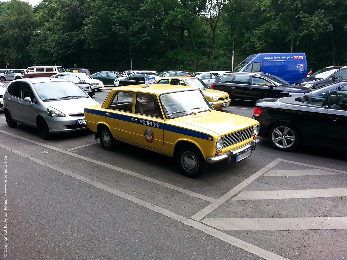 WAS-2101 (Lada Zhiguli) "Polizei" / ВАЗ 2101 "Милиция"