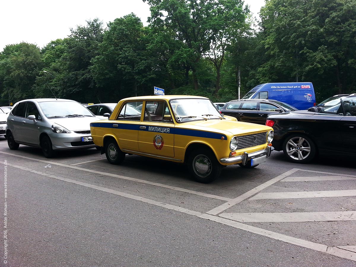 WAS-2101 (Lada Zhiguli) "Polizei" / ВАЗ 2101 "Милиция"