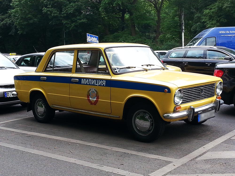 WAS-2101 (Lada Zhiguli) "Polizei" / ВАЗ 2101 "Милиция"