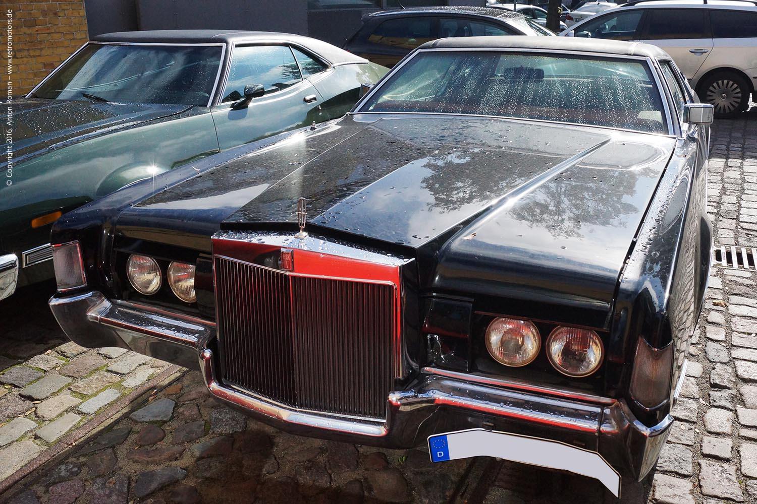 1972 Lincoln Continental Mark IV