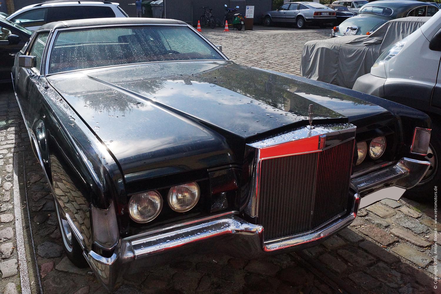 1972 Lincoln Continental Mark IV