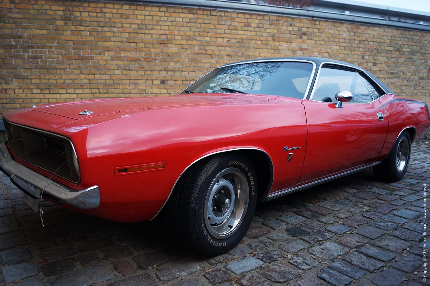 1970 Plymouth Barracuda Gran Cuda 383 The Boss Hoss