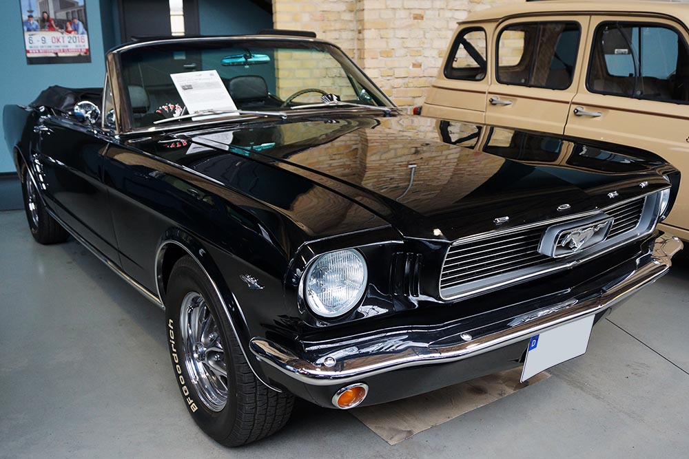 1966 Ford Mustang Cabrio V8