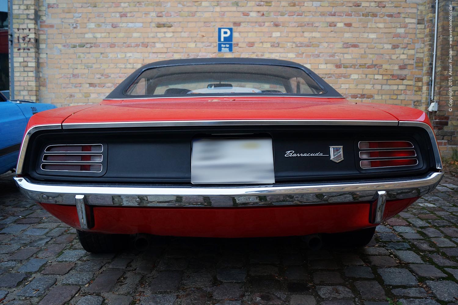 1970 Plymouth Barracuda Gran Cuda 383 The Boss Hoss