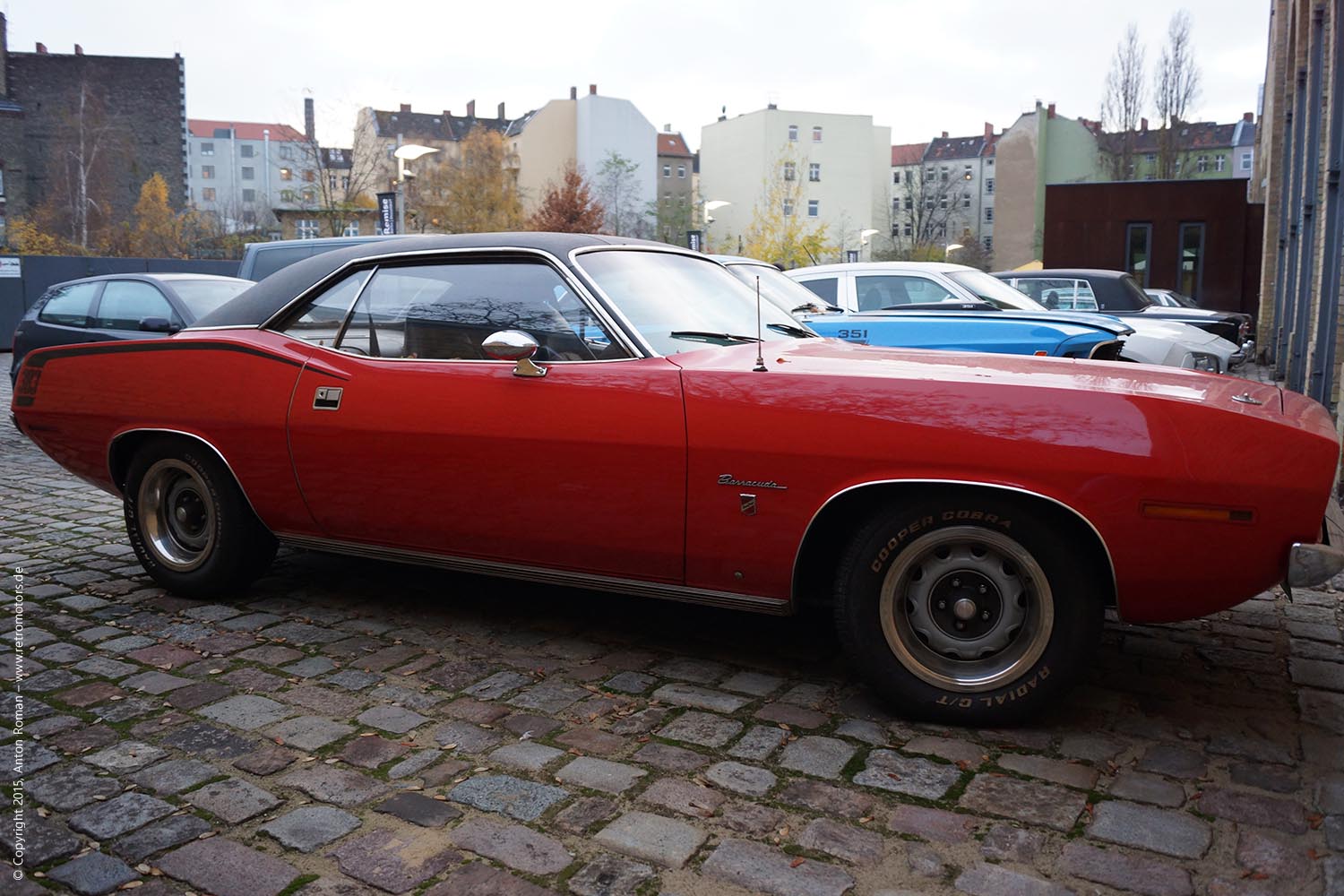 1970 Plymouth Barracuda Gran Cuda 383 The Boss Hoss