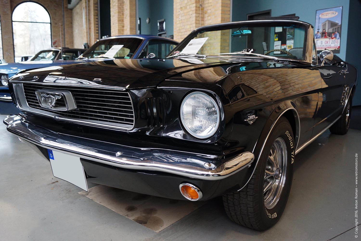 1966 Ford Mustang Cabrio V8