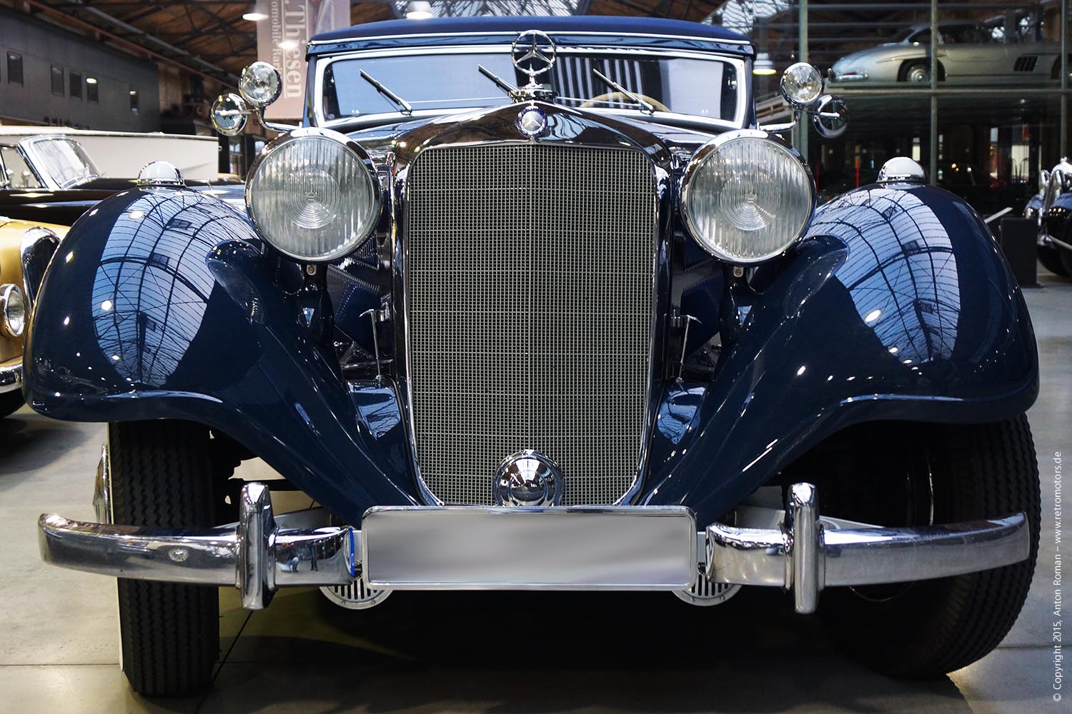 1938 Mercedes-Benz 320 Cabriolet A (W142)