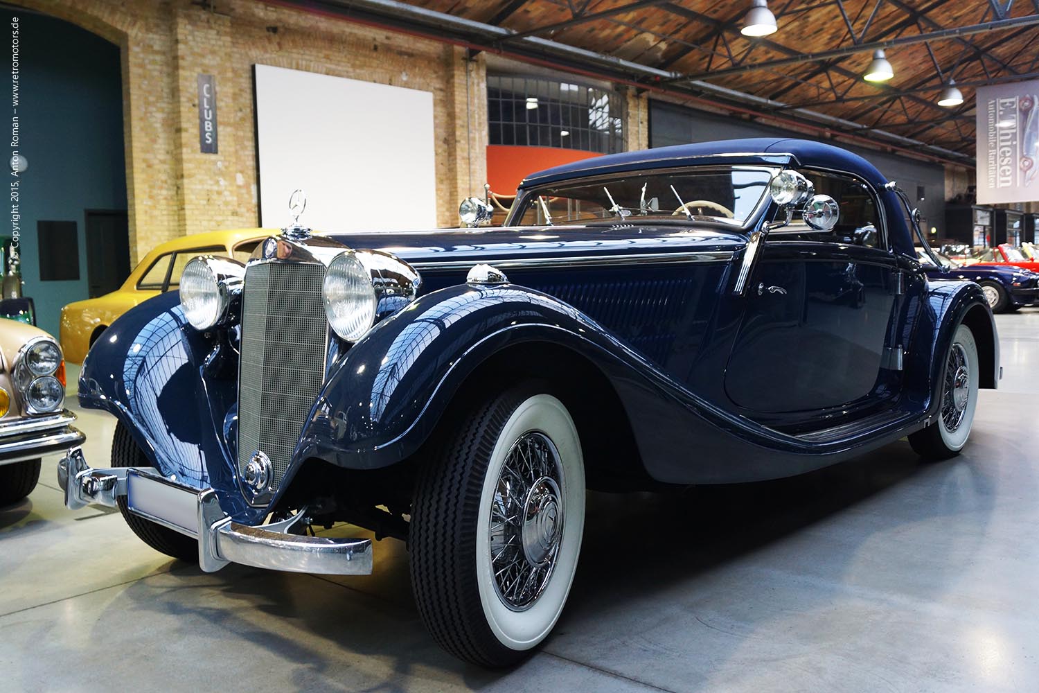 1938 Mercedes-Benz 320 Cabriolet A (W142)