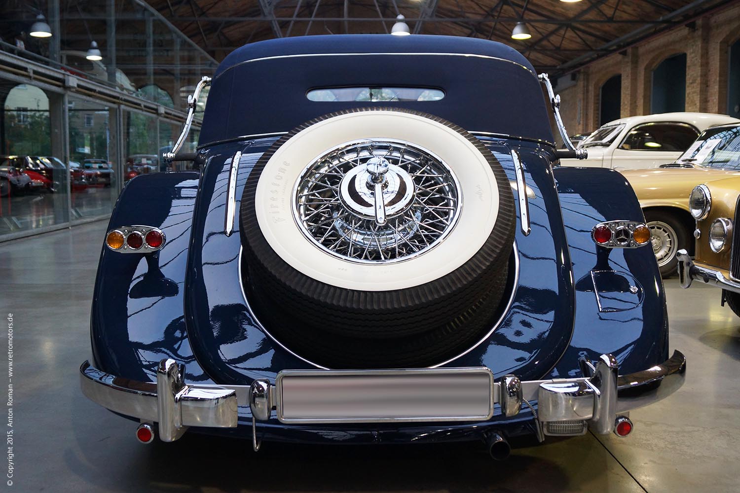 1938 Mercedes-Benz 320 Cabriolet A (W142)