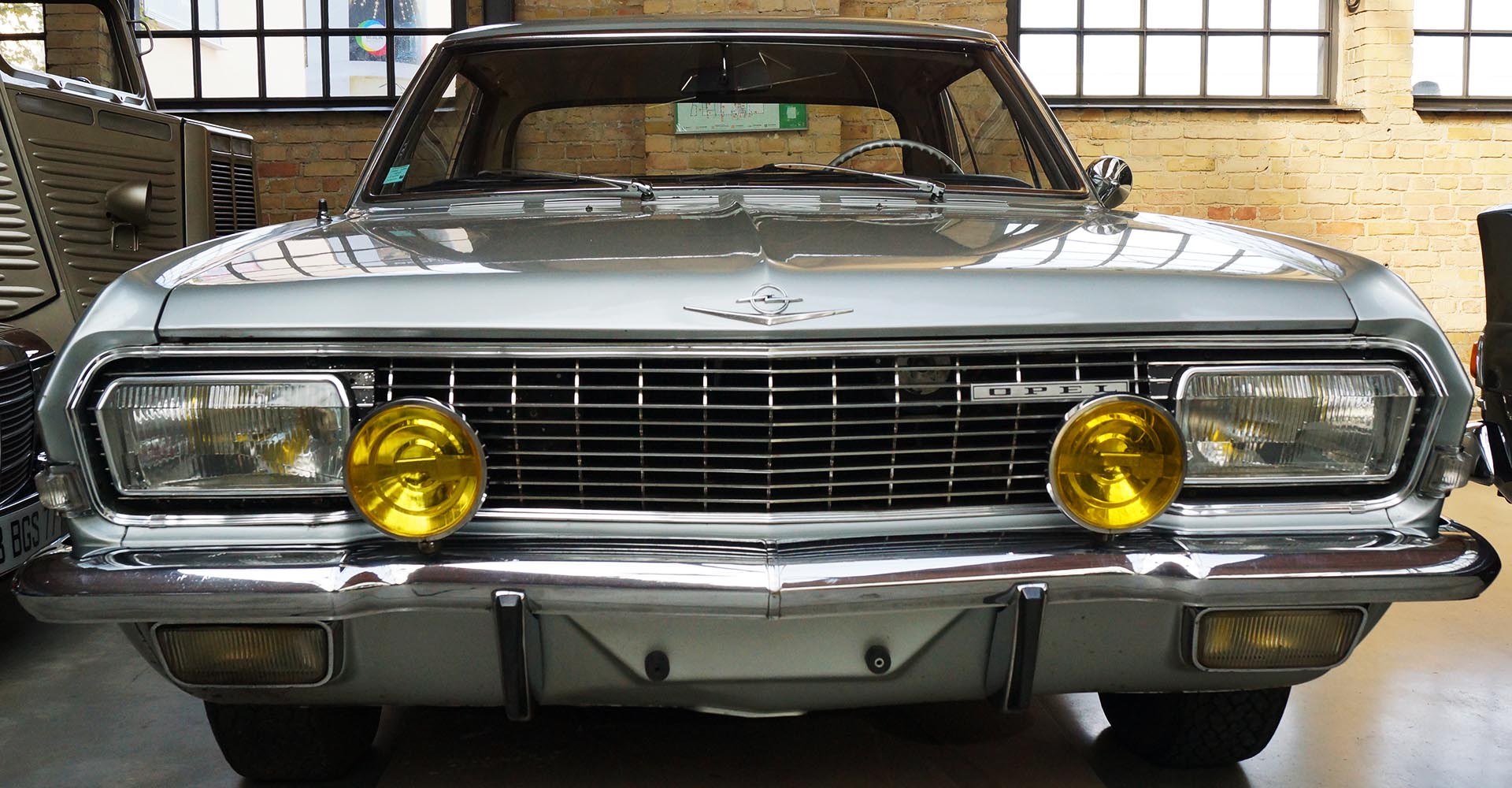 1965 Opel Diplomat Coupe V8