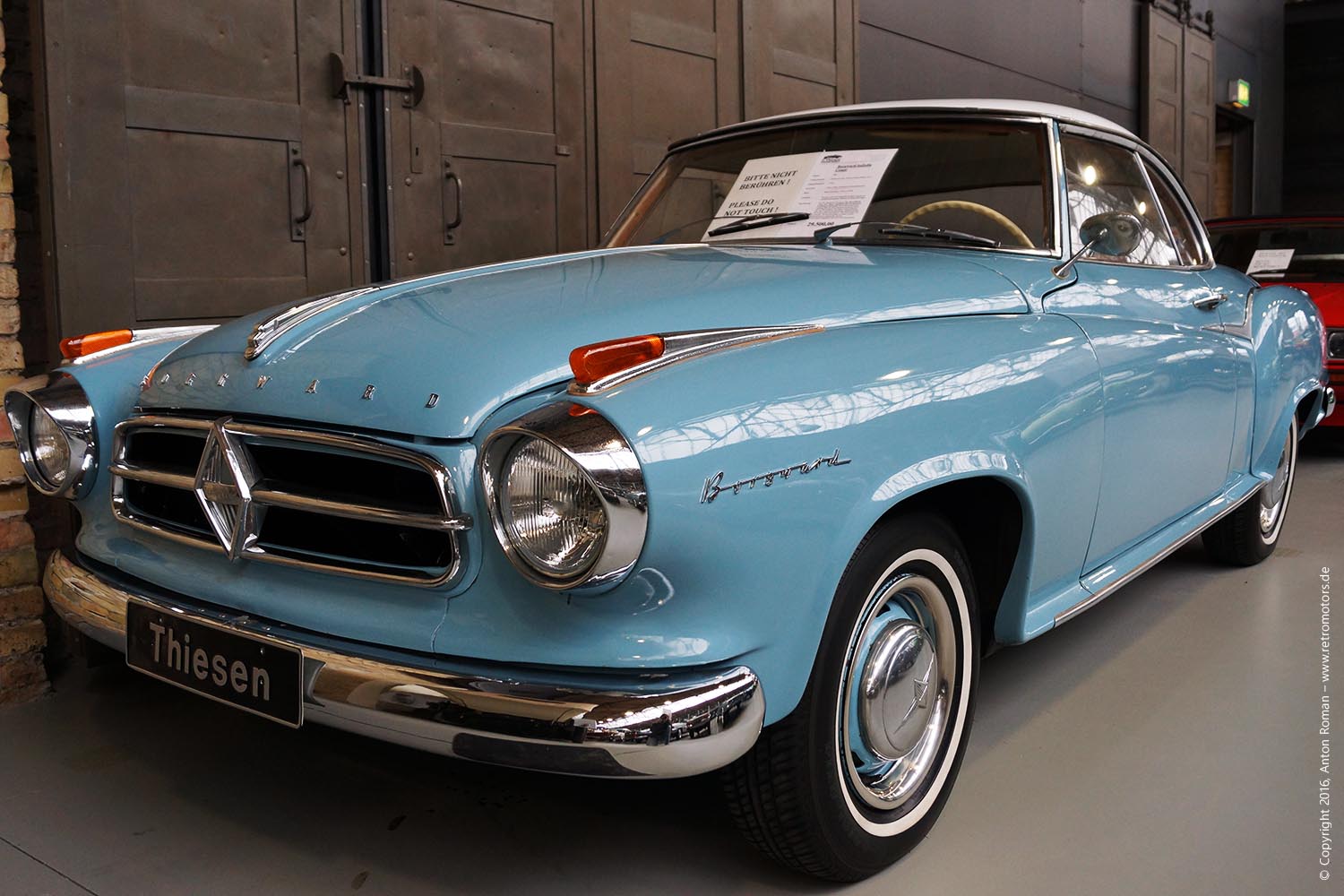 1960 Borgward Isabella Coupe