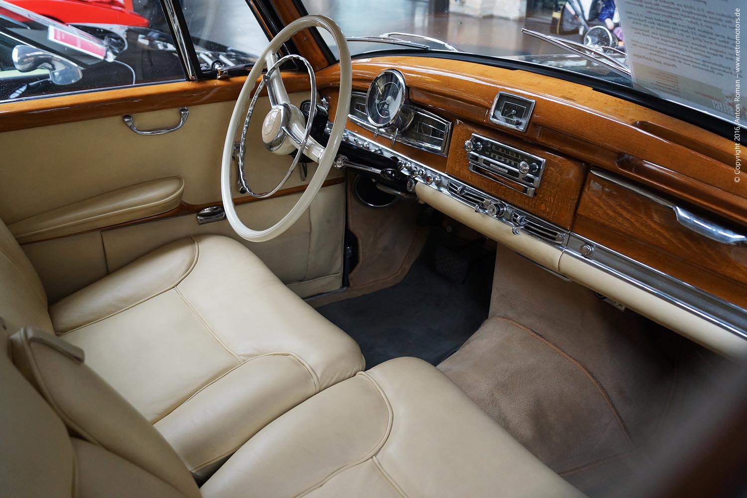 1958 Mercedes-Benz 300D (W189)