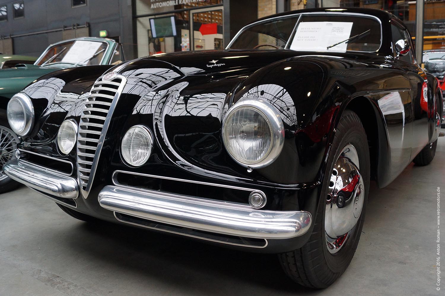 1951 Alfa Romeo 6C 2500 SS Villa d'Este