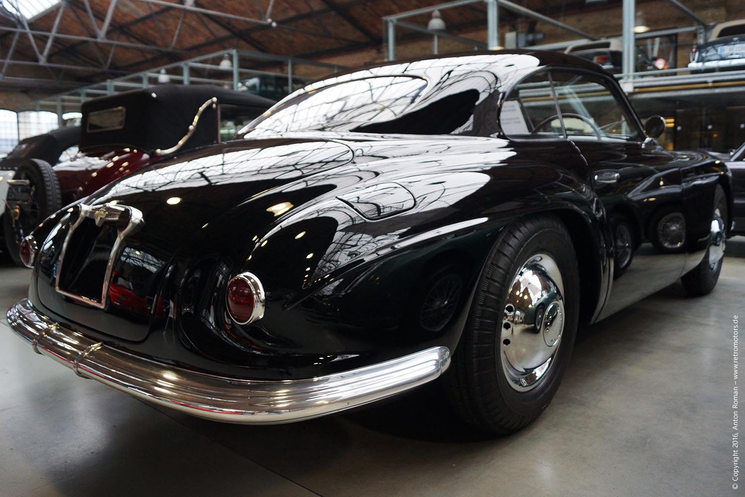 1951 Alfa Romeo 6C 2500 SS Villa d'Este