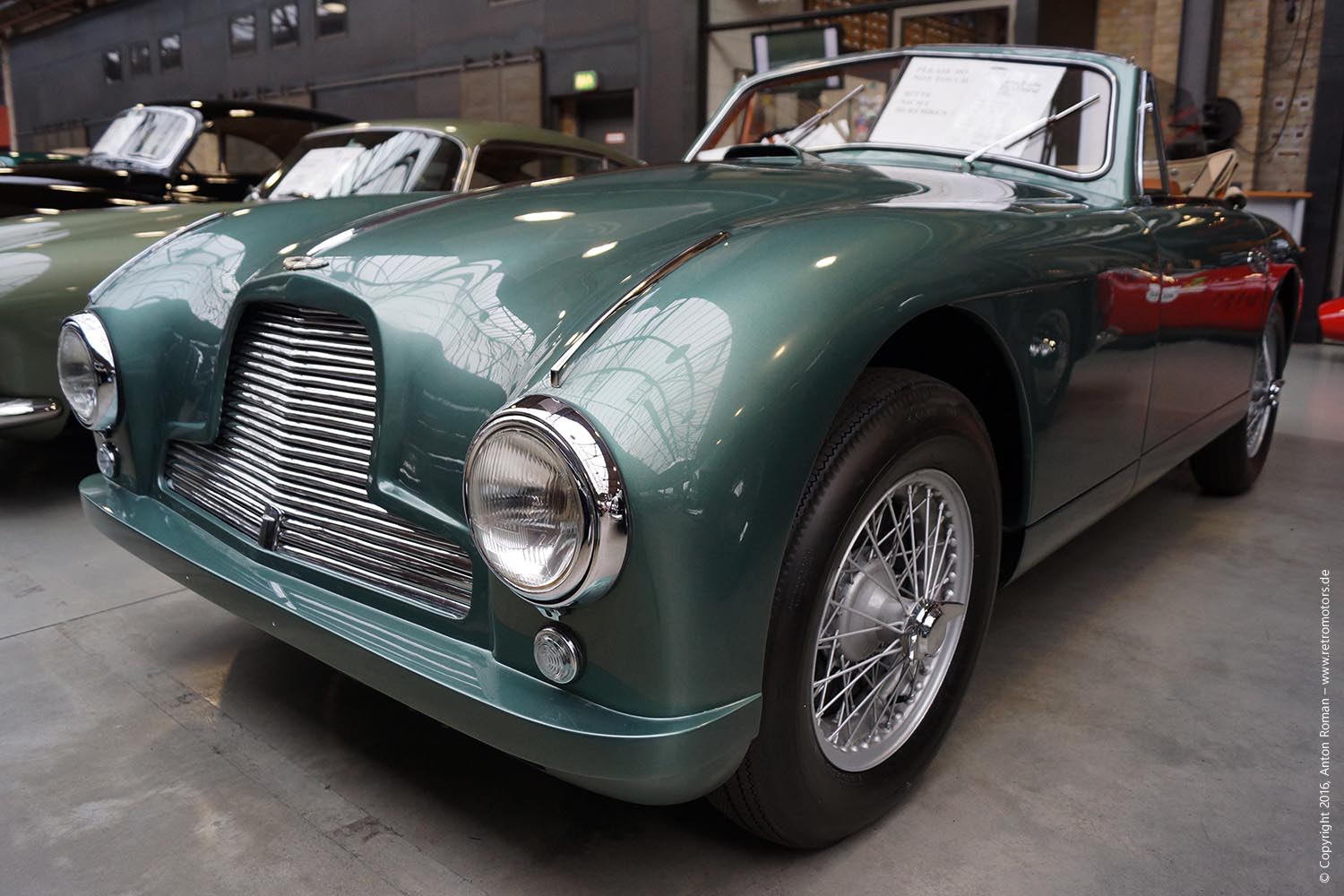 1952 Aston Martin DB2 Vantage DHC