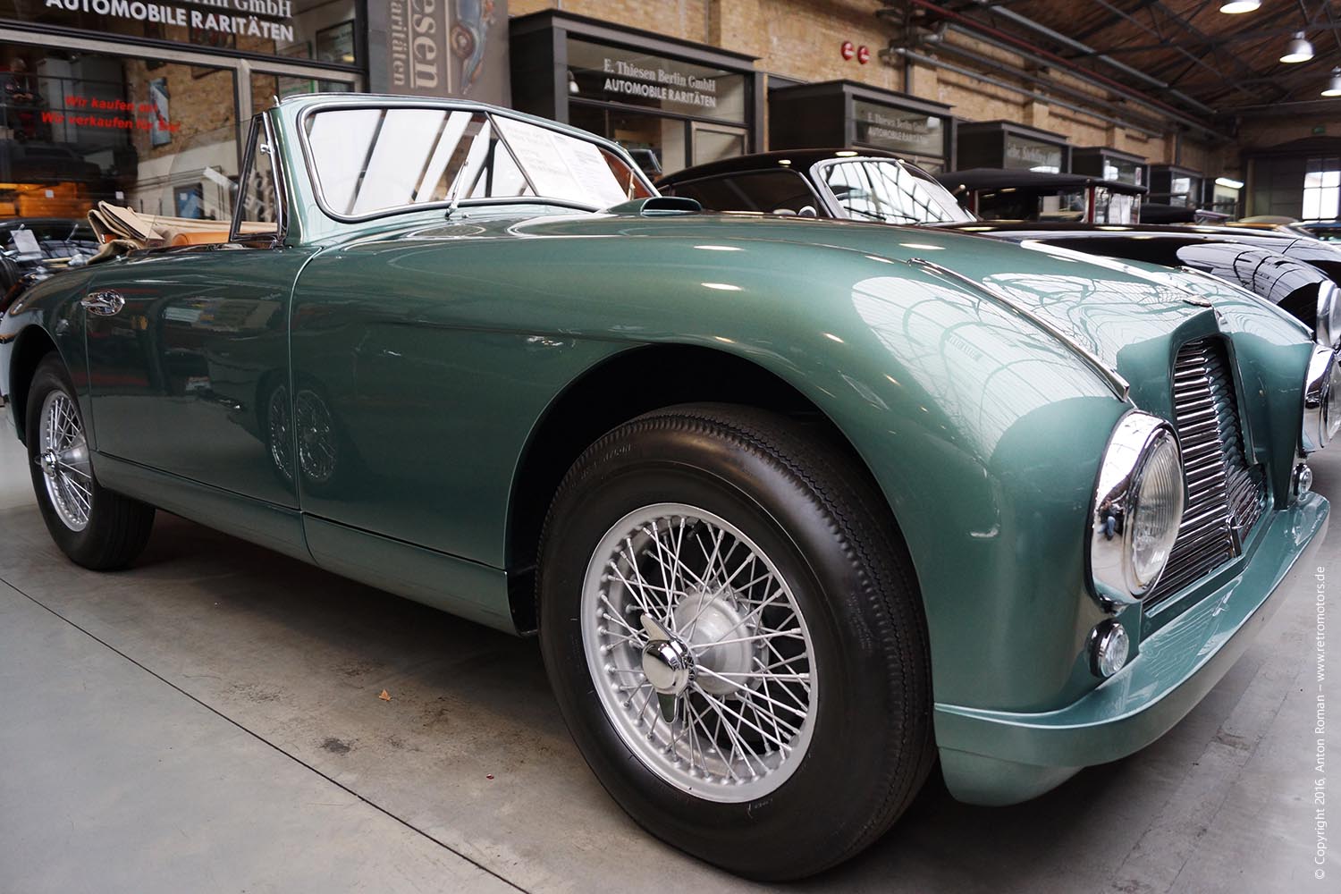 1952 Aston Martin DB2 Vantage DHC