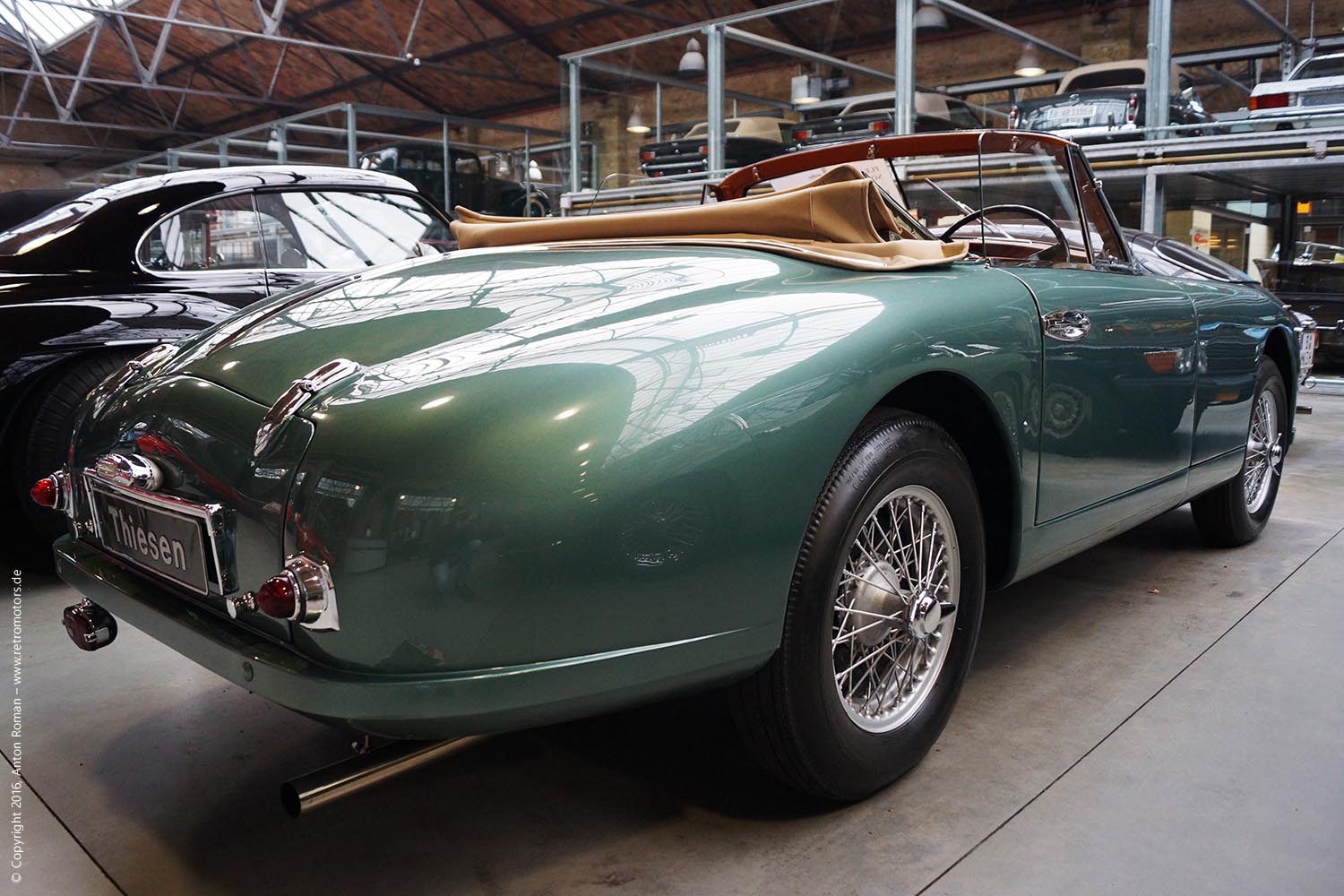 1952 Aston Martin DB2 Vantage DHC