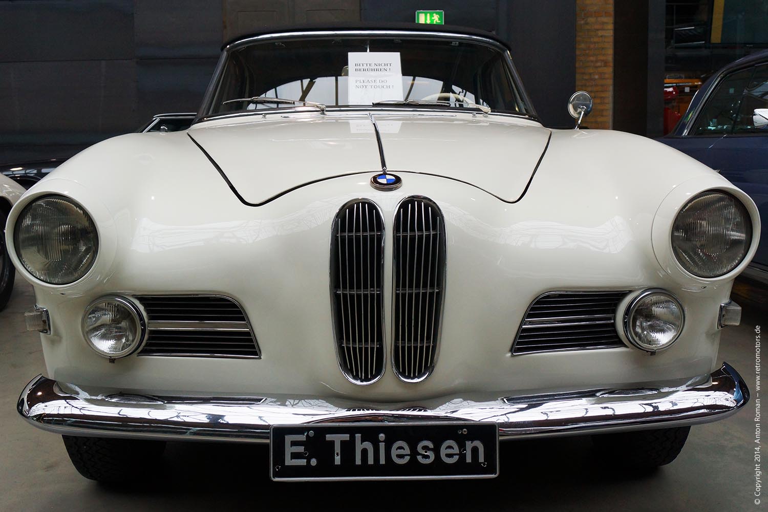 1958 BMW 503 Cabriolet