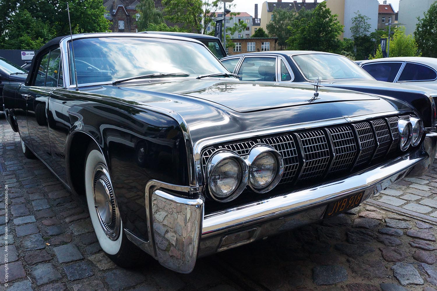 1963 Lincoln Continental Convertible