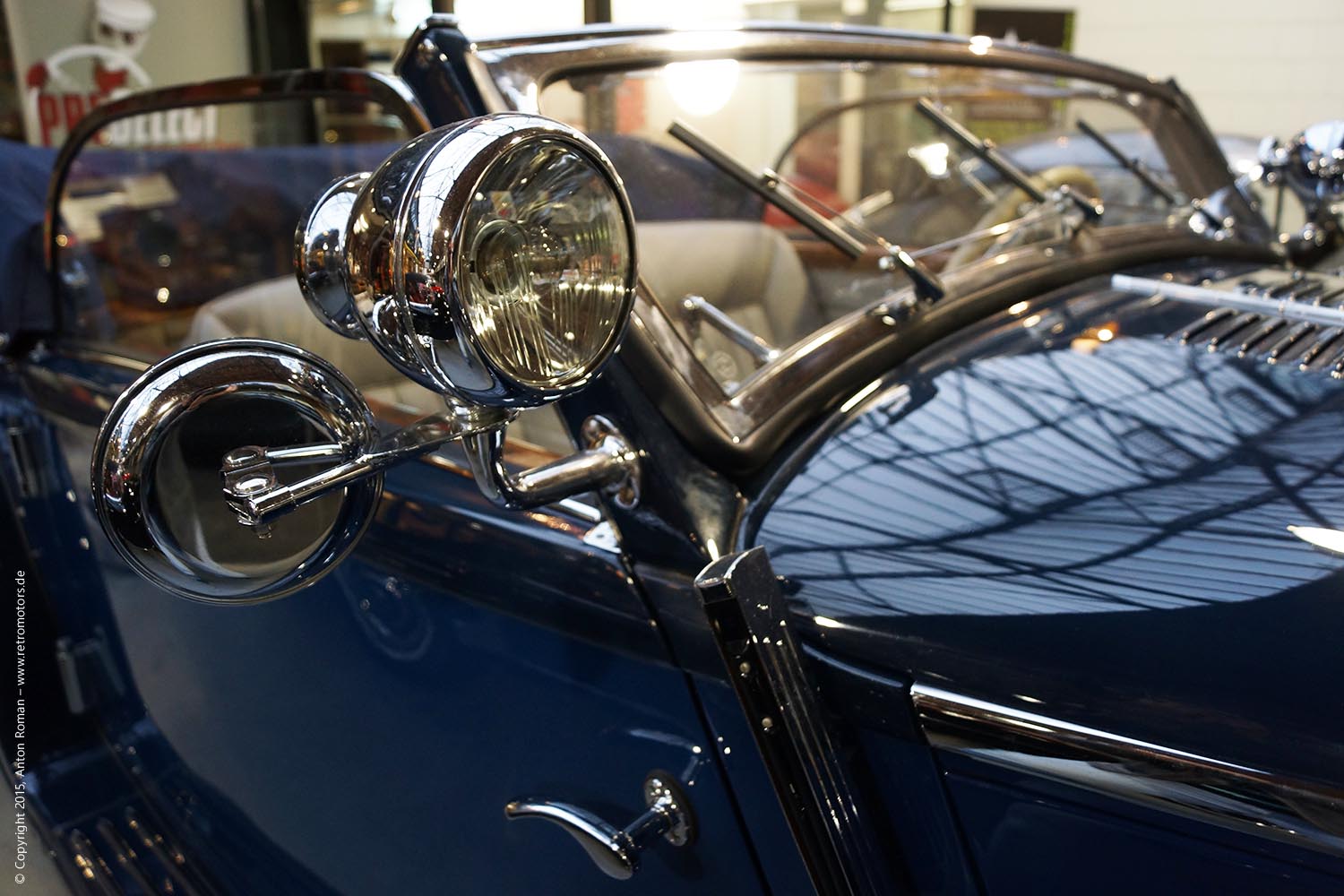 1938 Mercedes-Benz 320 Cabriolet A (W142)