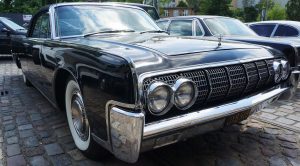 1963 Lincoln Continental Convertible