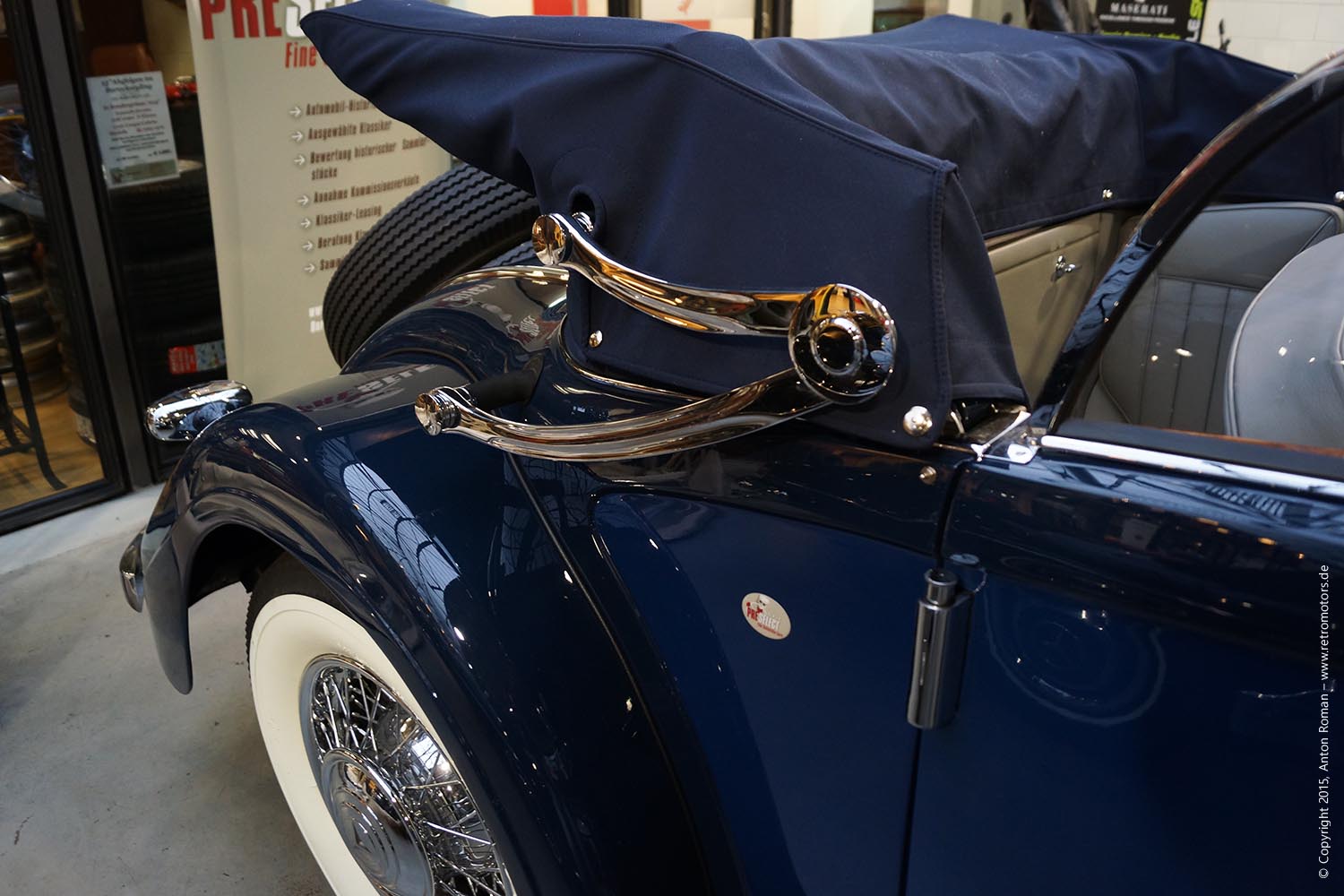 1938 Mercedes-Benz 320 Cabriolet A (W142)