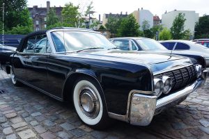 1963 Lincoln Continental Convertible