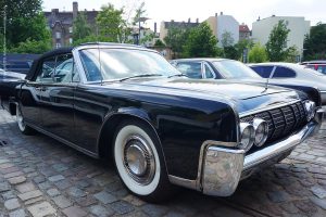 1963 Lincoln Continental Convertible