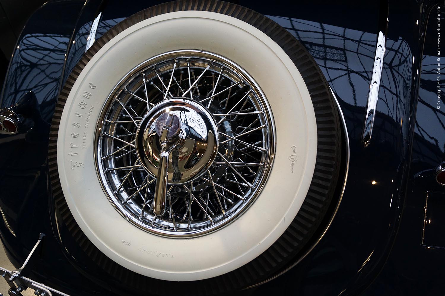 1938 Mercedes-Benz 320 Cabriolet A (W142)