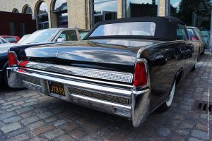 1963 Lincoln Continental Convertible