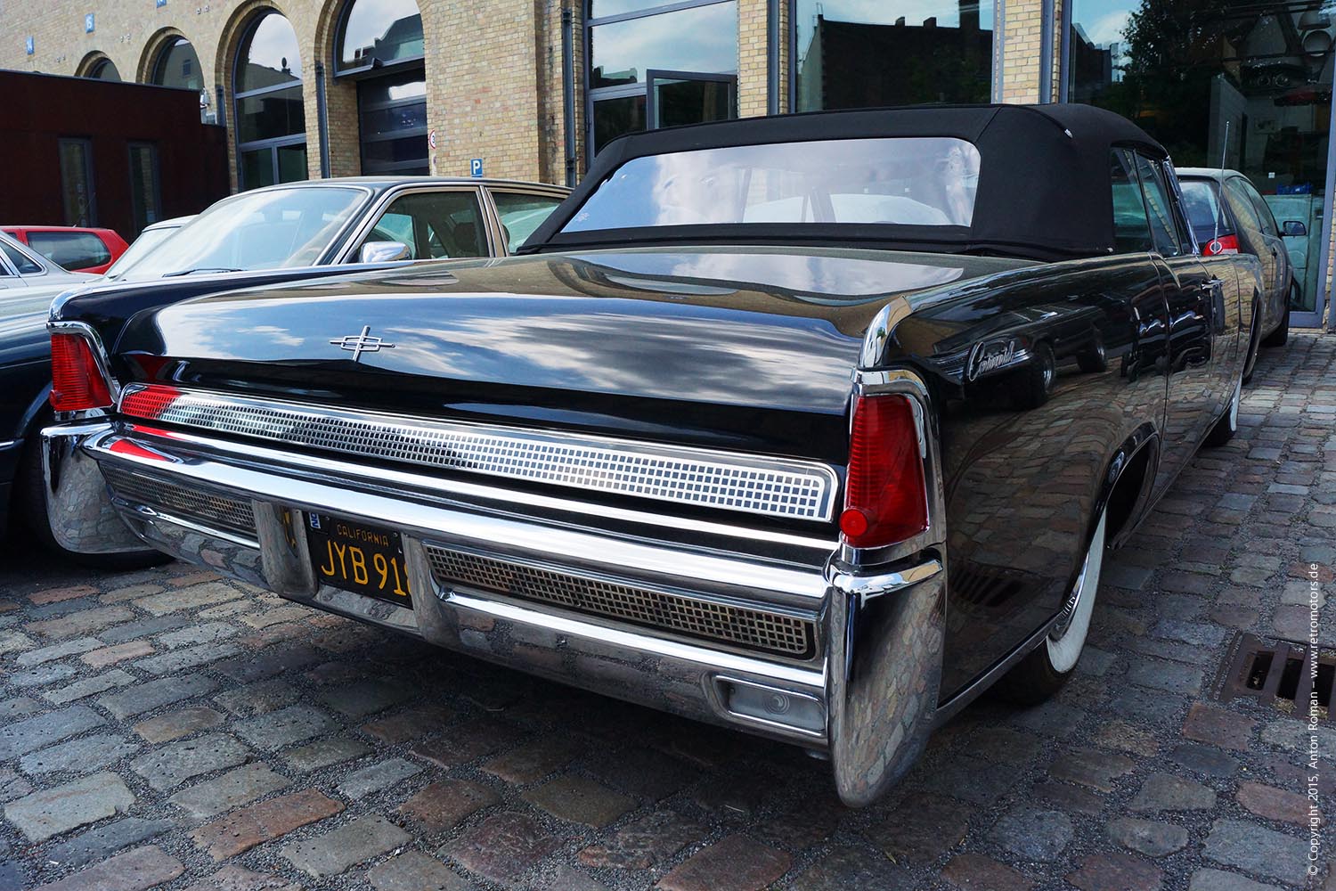 1963 Lincoln Continental Convertible