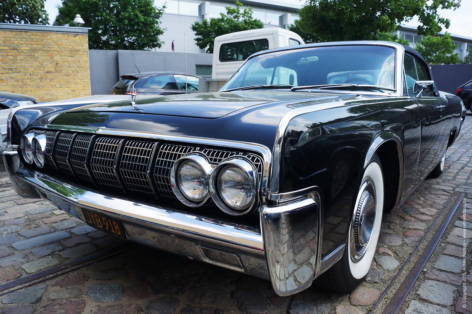 1963 Lincoln Continental Convertible