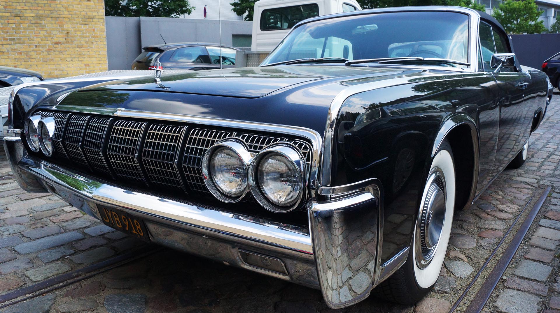 1963 Lincoln Continental Convertible