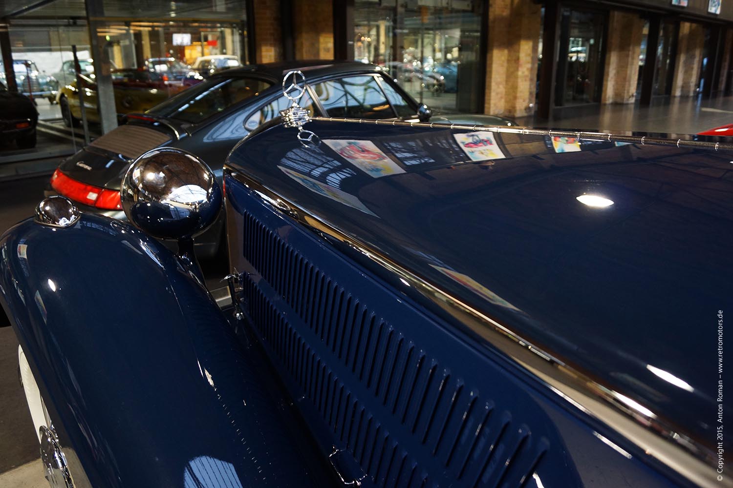 1938 Mercedes-Benz 320 Cabriolet A (W142)