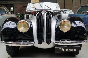 1939 BMW 327 Cabriolet