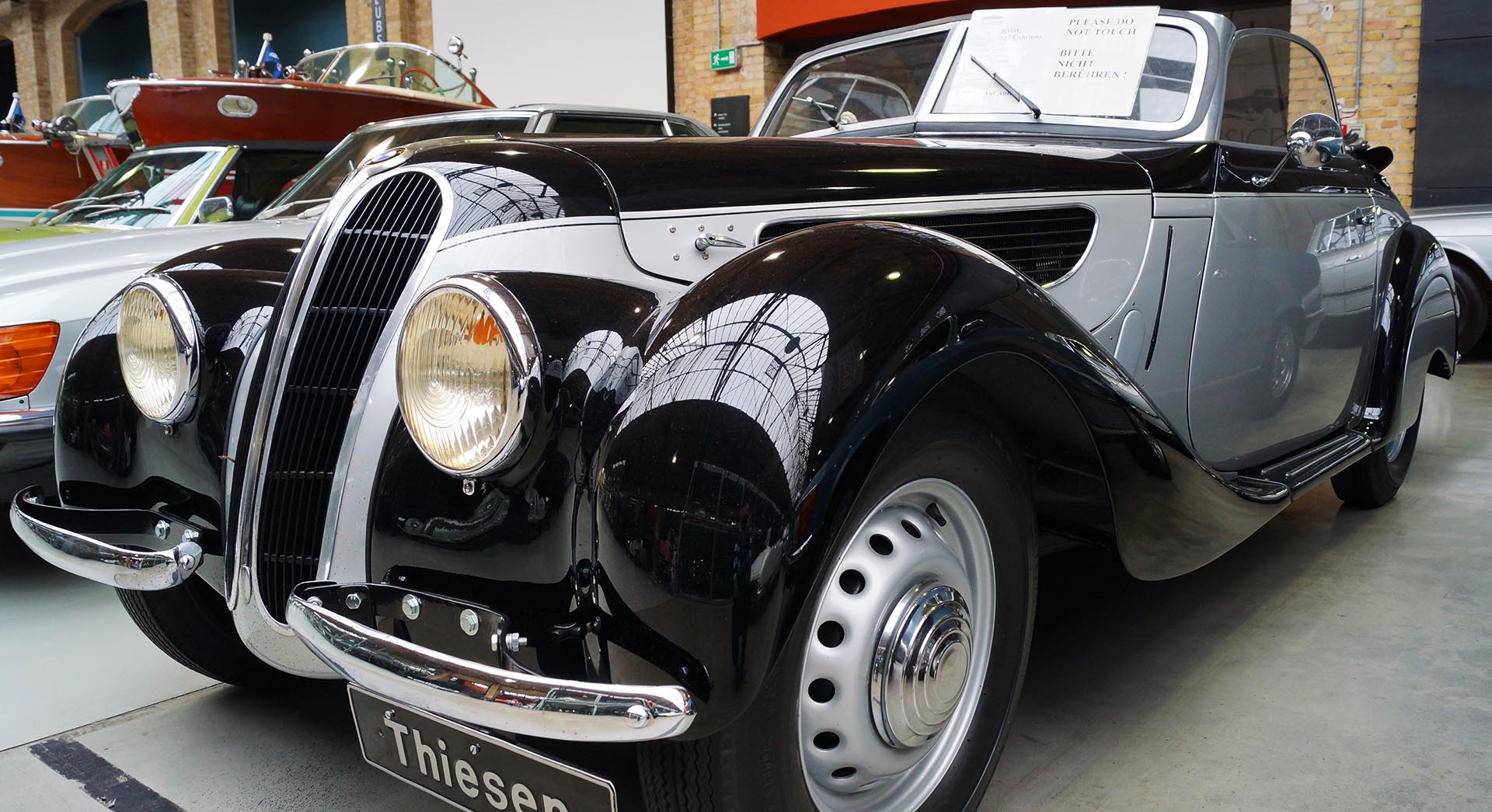 1939 BMW 327 Cabriolet