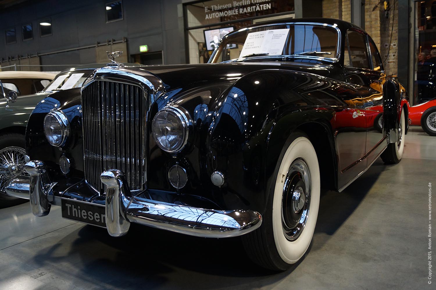 1955 Bentley R-Type Continental