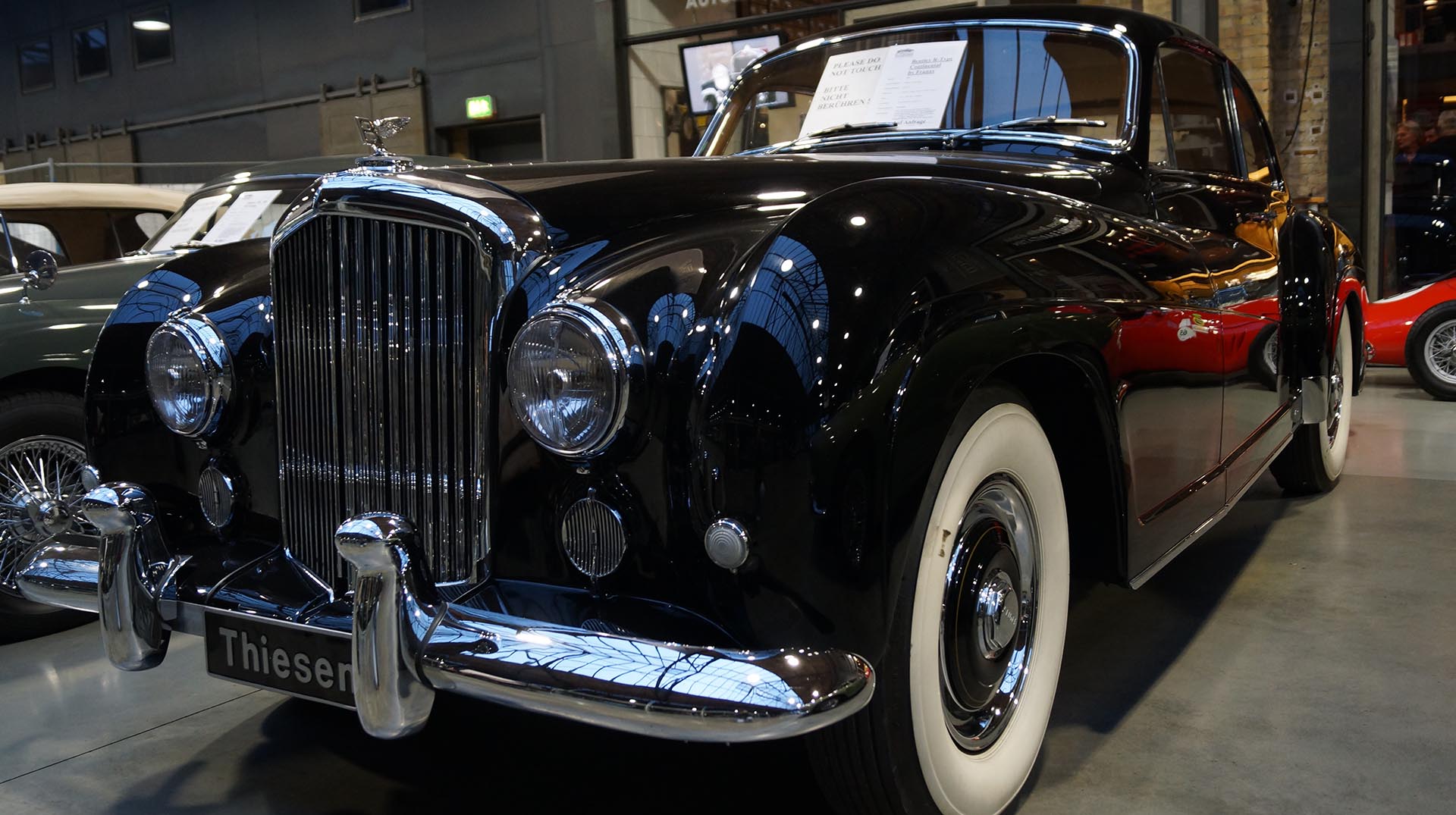 1955 Bentley R-Type Continental