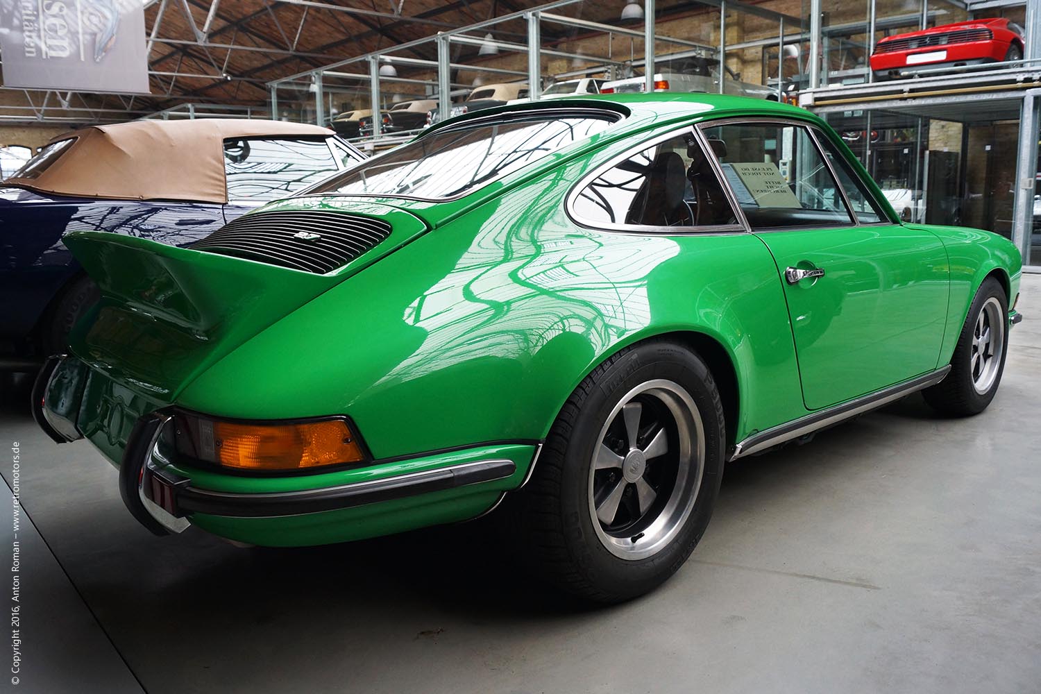 1972 Porsche 911 Turbo