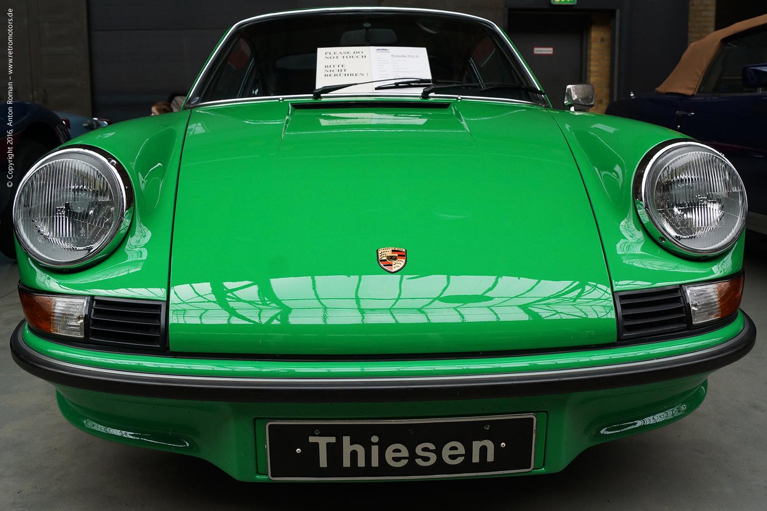 1972 Porsche 911 Turbo