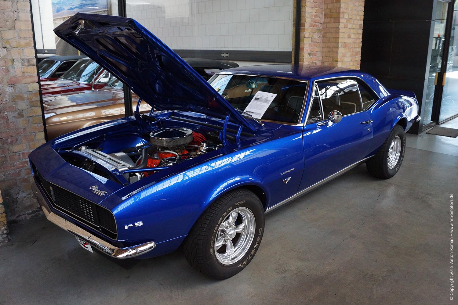 1967 Chevrolet Camaro RS Coupe V8