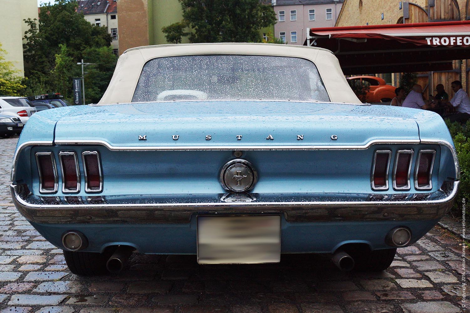 1967 Ford Mustang Cabrio