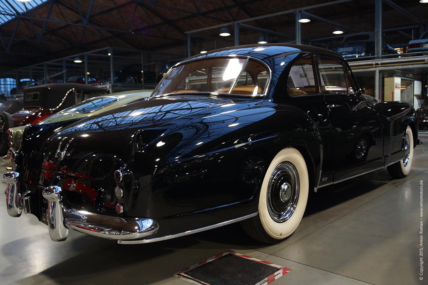 1955 Bentley R-Type Continental